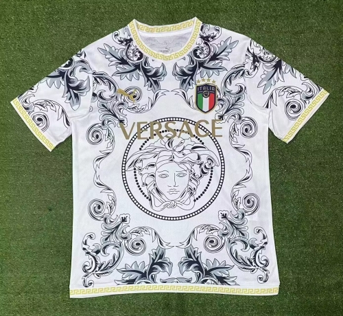 2023/24 Italy Away White Thailand Soccer Jersey AAA-407/715/416