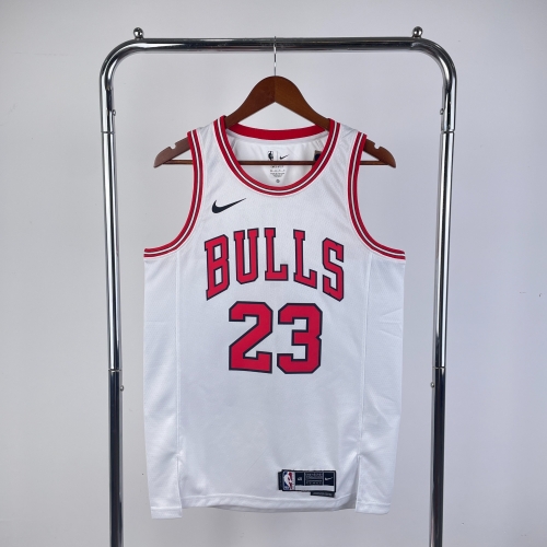 2023 Season Chicago Bull NBA White #23 Jersey-311