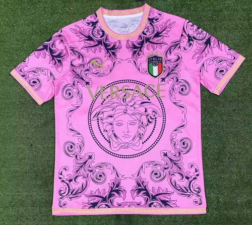2023/24 Italy Pink Thailand Soccer Jersey AAA-416/407