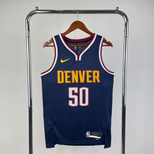 2023 Season NBA Denver Nuggets Blue #50 Jersey-311