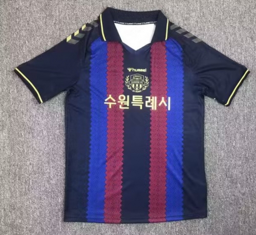 2023/24 Suwon Samsug Bluewings Home Blue Thailand Soccer Jersey AAA-417