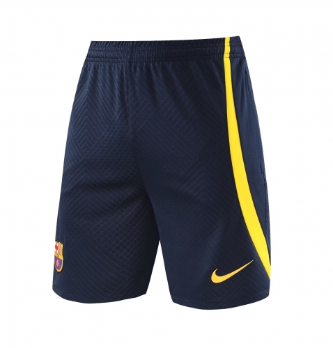 2023/24 Barcelona Black Thailand Soccer Shorts-418