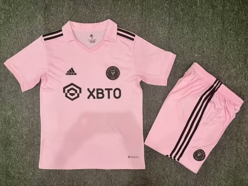 2022-23 Inter Miami CF Home Pink Soccer Uniform-315/SKE