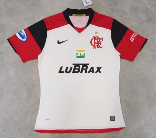 CR Flamengo Away White Thailand Soccer Jersey AAA-710