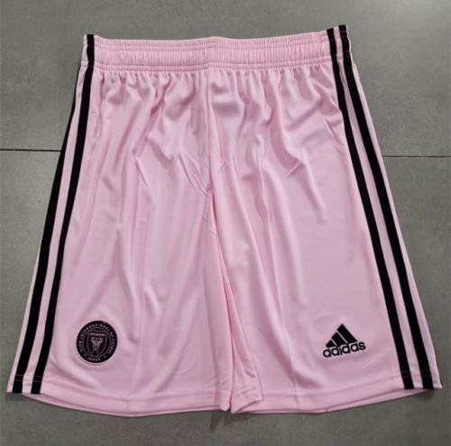 2023/24 Inter Miami CF Home Pink Thailand Soccer Shorts-315