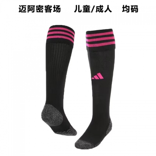 2023/24 Inter Milan Away Black Thailand Soccer Socks