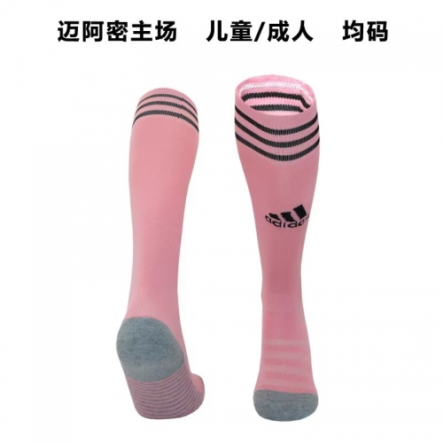 2023/24 Inter Milan Home Pink Thailand Soccer Socks