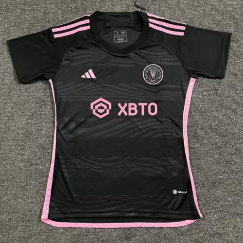 2023/24 Inter Miami CF Away Black Women Soccer Jersey AAA-1095/SH