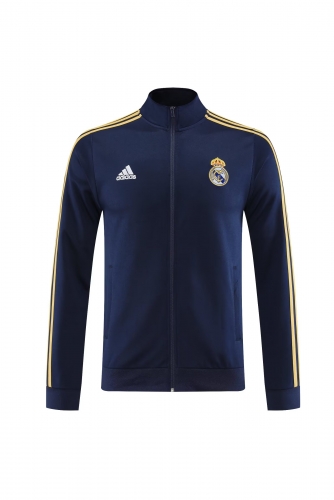 2022/23 Real Madrid Royal Blue Thailand Jacket Top-LH