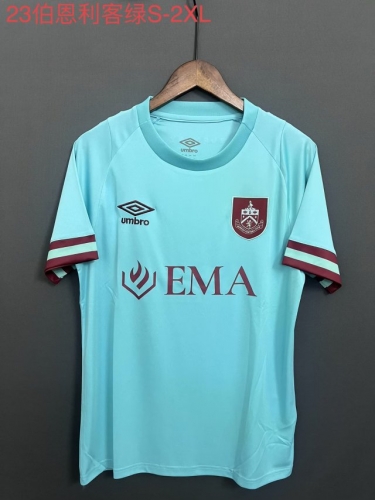 23/24 Burnley Away Blue Thailand Soccer Jersey AAA-47/709