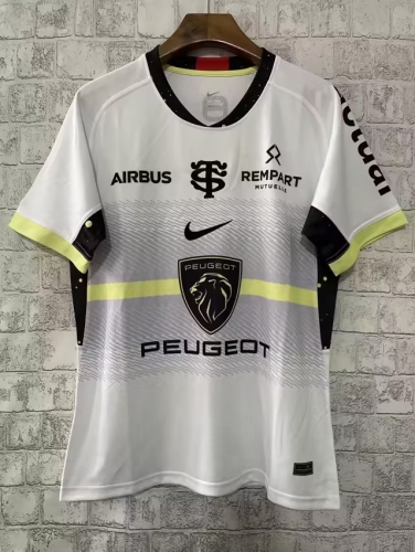 2022/23 Toulouse White Thailand Rugby Shirts