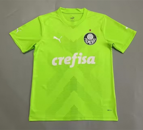 2023/24 Palmeiras Goalkepeer Fluorescent green Thailand Soccer Jersey AAA-908