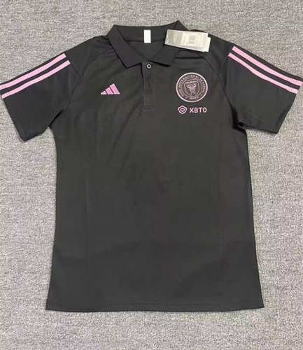 2023/24 Inter Miami CF Black Thailand Polo Shirts-1095