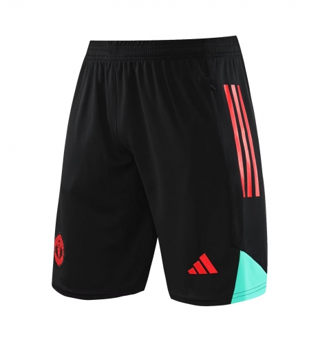 2023/24 Manchester United Black Training Soccer Shorts-418