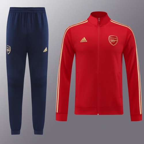 2023/24 Arsenal Red Soccer Jacket Uniform-LH/GDP