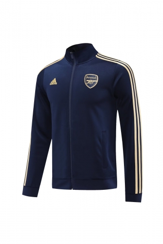 2023/24 Arsenal Royal Blue Soccer Jacket Top-LH