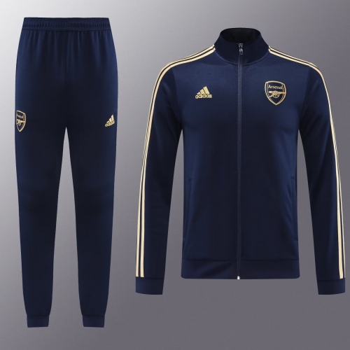 2023/24 Arsenal Royal Blue Soccer Jacket Uniform-LH/GDP