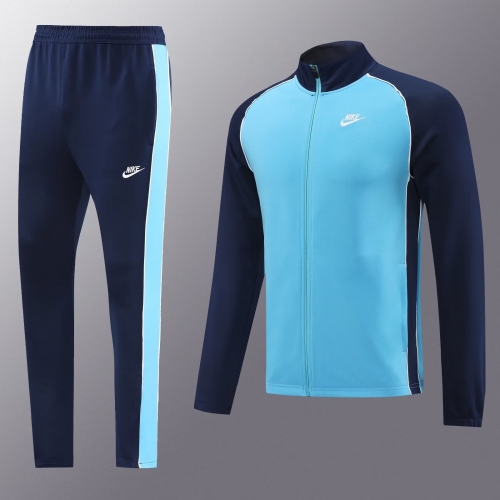 #N909 2023/24 Nike Blue & Black Jacket Uniform-LH