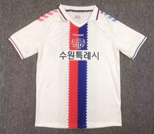 2023/24 Suwon Samsug Bluewings Away White Thailand Soccer Jersey AAA-417