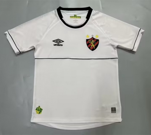 2023/24 Sport Recife Away White Thailand Soccer Jersey-908