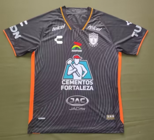 2023/24 CF Pachuca Away Black Thailand Soccer Jersey AAA-912