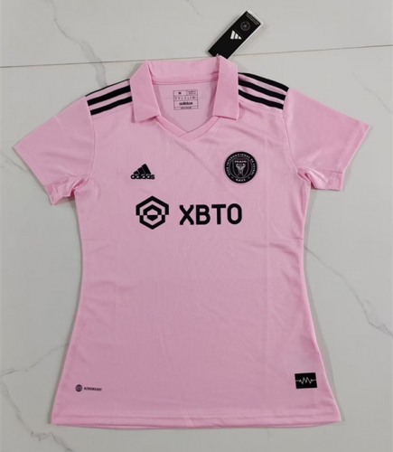 2023/24 Inter Miami CF Home Pink Women Soccer Jersey AAA-1095/319