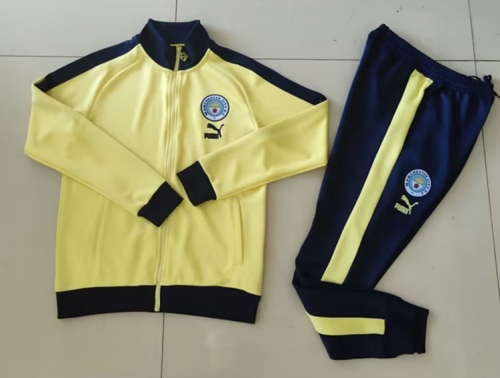 2023/24 Manchester City Yellow Jacket Uniform-GDP