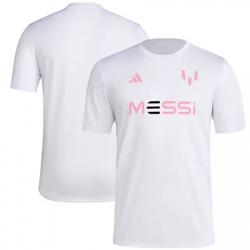 2023/24 Inter Miami CF White Cotton T-Shirts-308