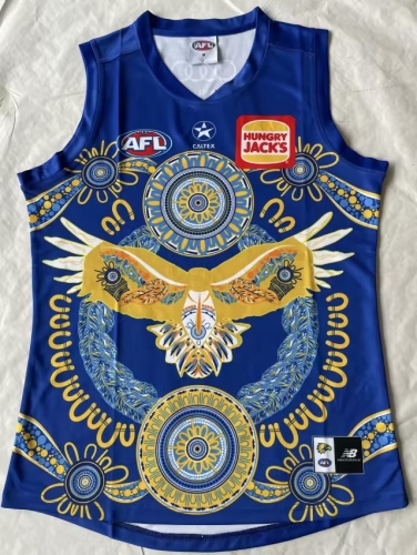 2023 Season AFL Sea Eagles Blue Thailand Rugby Shirts Vest-805