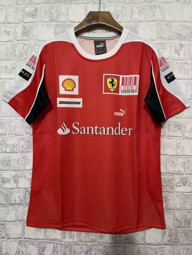 2023 Ferrai Red Formula One Racing Shirts-805