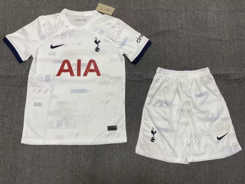 2023/24 Tottenham Hotspur Home White Soccer Uniform-302