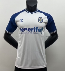 2023/24 CD Tenerife Home Blue & White Thailand Soccer Jersey-1095