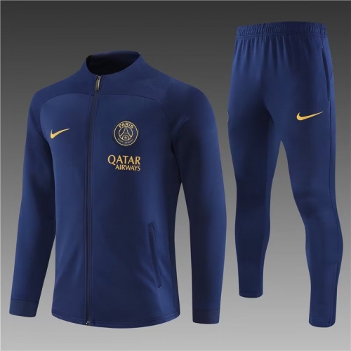 2023/24 Paris SG Royal Blue Thailand Soccer Uniform-801