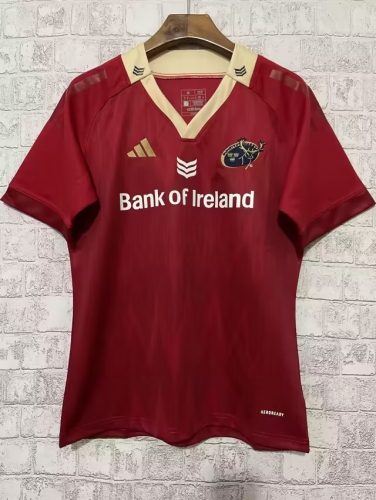 2023 Mustang Münster city Red Thailand Rugby Shirts-805