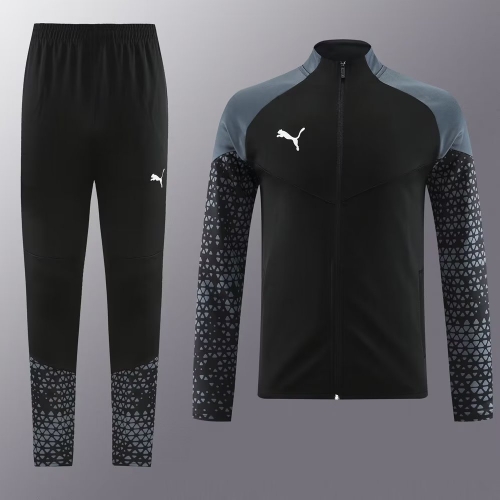 #PJ05 Puma 2022/23 Black Jacket Uniform-LH