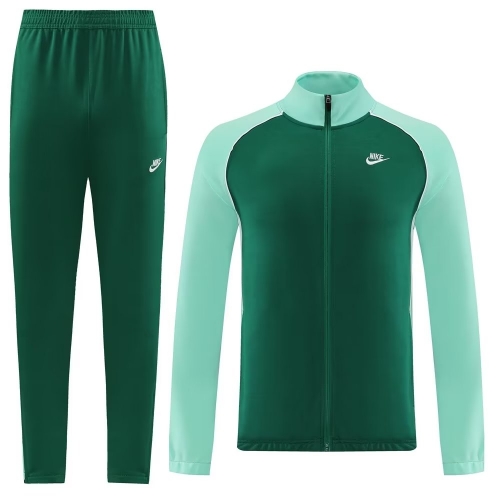 AJ09 # Nike 2022/23 Green Jacket Uniform-LH