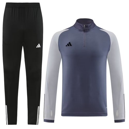 AB05 # Addida 2022/23 Gray Tracksuit Uniform-LH