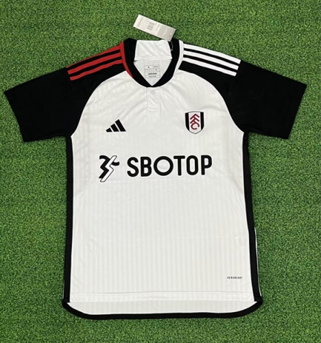 2023/24  Fulham F.C. Home White Thailand Soccer Jersey AAA-320/522