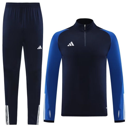 AB05 # Addida 2022/23 Royal Blue Tracksuit Uniform-LH