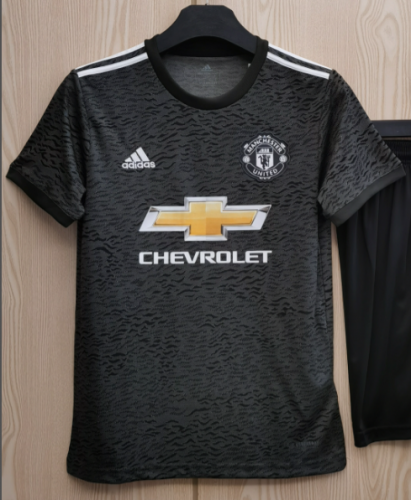 2020/2021 Manchester United Away Gray Thailand Soccer Jersey AAA-TJ