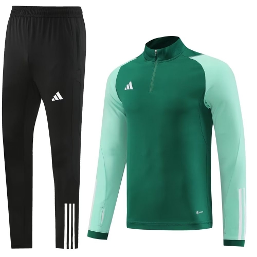 AB05 # Addida 2022/23 Green Tracksuit Uniform-LH