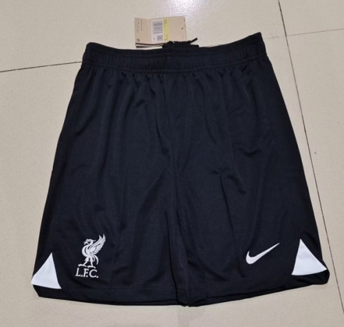 2023/24 Liverpool  Away Black Thailand Soccer Shorts-315