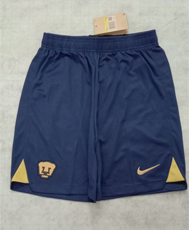 2023/24  Pumas UNAM Away Royal Blue Thailand Soccer Shorts-315