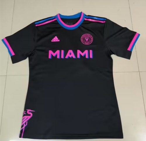 2023/24 Special Version Inter Miami CF Black Thailand Soccer Jersey AAA-709