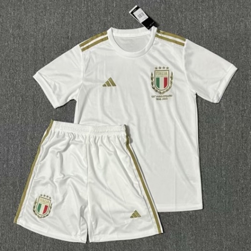 2023/24 Italy White Soccer Uniform-315/516