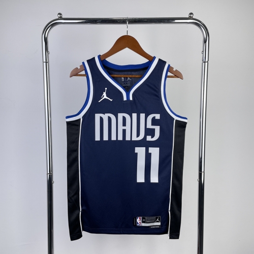 2023 Season Feiren Limited Version NBA Dallas Mavericks Royla Blue #11 Jersey-311