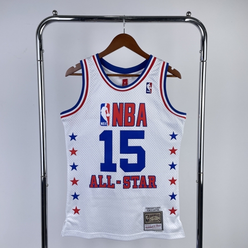 All Star 2023 Season NBA White #15 Jersey-311