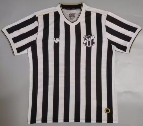 2023/24 Ceará SC Home Black & White Thailand Soccer Jersey AAA-908