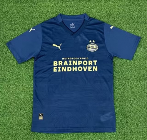 2023/24 PSV Eindhoven Blue Soccer Jerseys-320