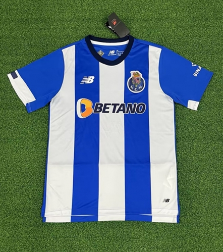 2023/24 Porto Home White & Blue Thailand Soccer Jersey AAA-522/416/407/320